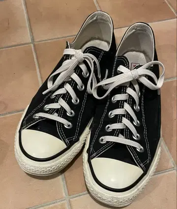 컨버스 올스타 made in japan 25.5 블랙