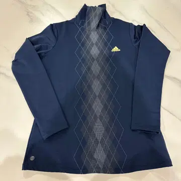 adidas 여성용 골프 셔츠 J/M 네이비 속기모