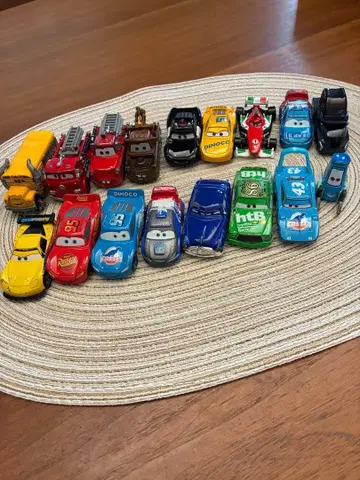 카즈 미니카 17대 세트