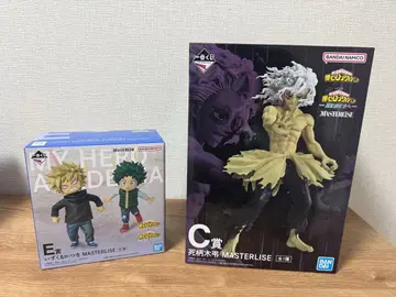 [ 제일복권 ] C상 시가라키 토무라 E상 이즈쿠&카츠키 세트