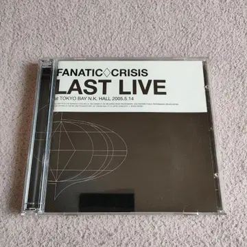 FANATIC CRISIS LAST LIVE DVD (2장 세트)