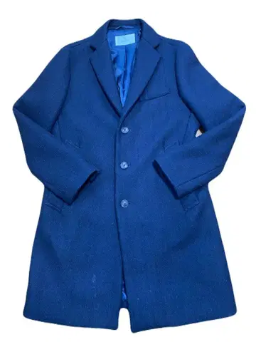 에디피스 네이비 체스터 코트