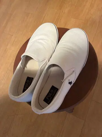 폴로 랄프 로렌 여성용 슬립온 22.5cm