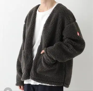 C.E. CAV EMPT BOA FLEECE ZIP UP CARDIGAN