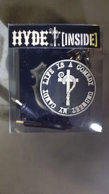 HYDE 릴 포함 키링 USB