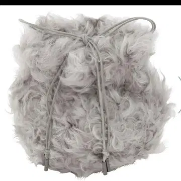 캐서리니 파우치 퍼 백 YEVS