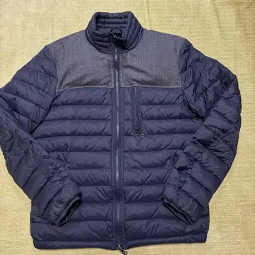 바나나 리퍼블릭 네이비 다운 퀼팅 M 사이즈