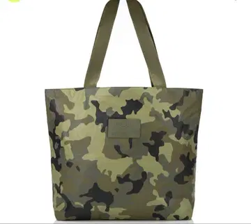 Aloha 카모 패턴 토트백