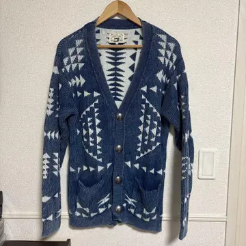 더퍼 인디고 가디건 L 남성용 세인트 조지