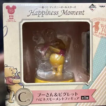 푸우 Happiness Moment 피규어