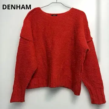 DENHAM 긴팔 니트