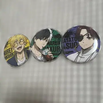 WIND BREAKER 사쿠라 하루카 니이 아키히코 스오우 하야토 캔뱃지