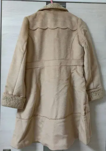 axesfemme 코트 핑크 베이지 계열