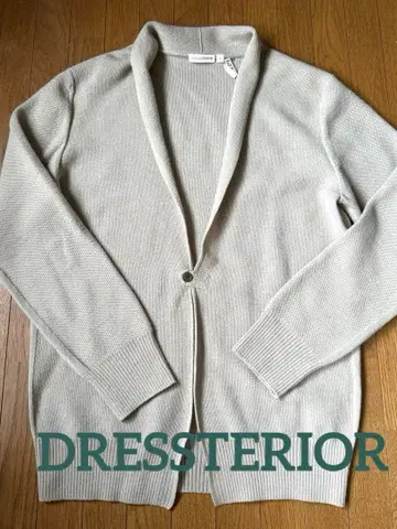 [ 미사용 ] DRESSTERIOR 남성용 가디건