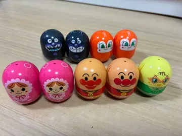 호빵맨 코로론 구슬 9개 세트