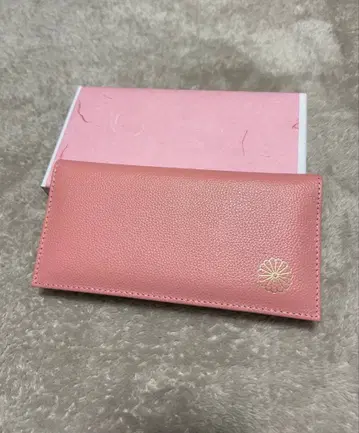 [ 미사용 새상품 ] 황궁 지갑 핑크