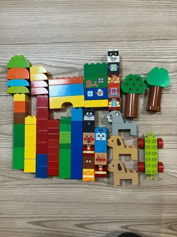 블록 라보 호빵맨 블록 레고 블록