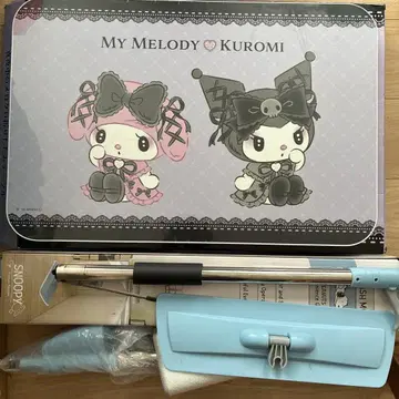 마이멜로디 & 쿠로미 테이블 외 모프 등 캐릭터 굿즈 카오린님 제2탄