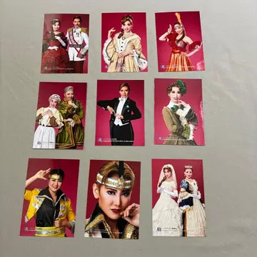 하우스텐보스 가극단 팀 하트 브로마이드 세트