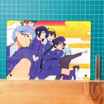 TV 애니메이션 [ 도망치는 군대의 젊은 군주 ] 도망당 아크릴 보드