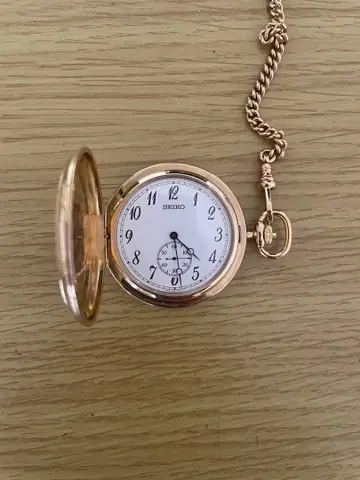 (최종 가격 인하) 세이코 메카니컬 4S28 회중시계 수동 와인딩