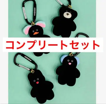 mojojojo 피규어 마스코트 Vol.3 한정 컬러 전 4종 세트