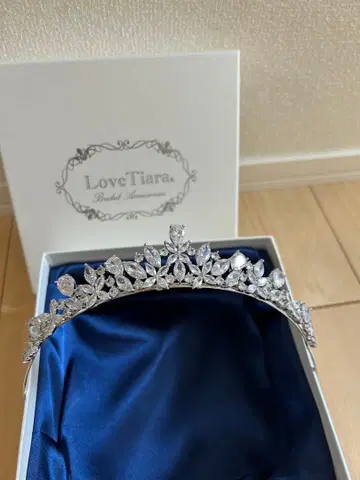 LoveTiara 실버 티아라