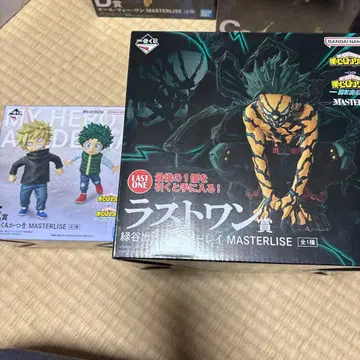 제일복권 나의 히어로 아카데미아 더 멀리 라스트 원상 E상 2종 세트