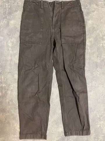 AIGLE 카고 팬츠 40 다크 그레이