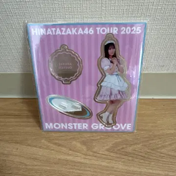 히나타자카46 마츠오 사쿠라 아크릴 스탠드