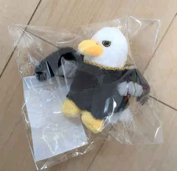 미세스 그린애플 사용의 새 봉제 인형 키링 바벨탑 새상품