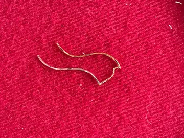 K10 귀걸이 (다이아몬드) 한쪽만