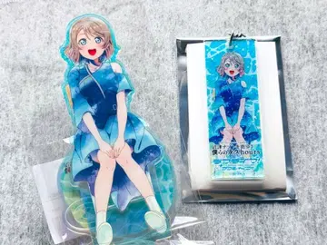 러브 라이브! 선샤인!! 와타나베 요우 아크릴 세트