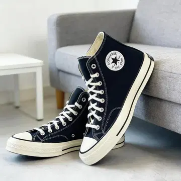 [ 새상품 ] 한정판 블랙 CT70 하이컷 hi 26.5cm