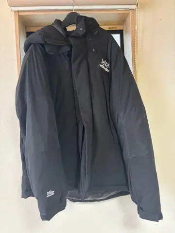 Java 다운 자켓 후드 부착