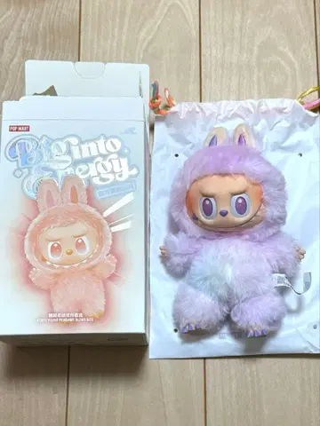 POPMART LABUBU 퍼플 보라색 LUCK