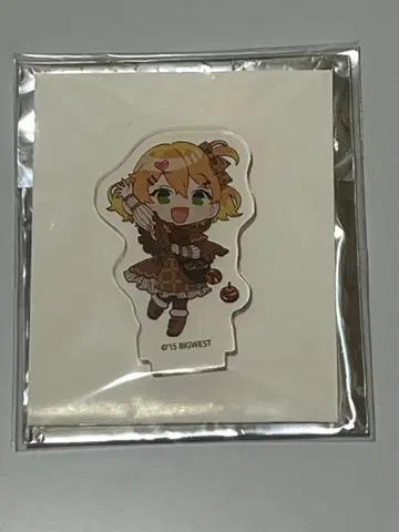 마크로스 저니 아크릴 푸치 스탠드 프레이야