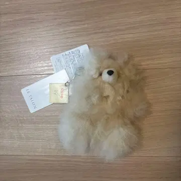 LE TALON COSY/코지 베어 백참 베이지