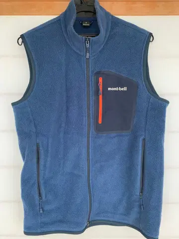 mont-bell 플리스 베스트 M 네이비