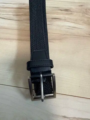 [ 새상품급 ] adidas 블랙 웨빙 벨트