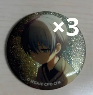 아오야기 토야 겨울 페스티벌 캔뱃지 3개