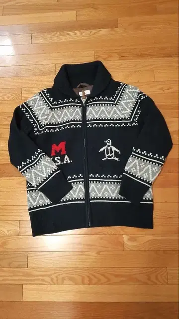 맨싱 여성용 카우친 스웨터 LL