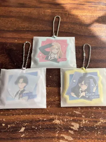 그 비스크 돌은 사랑을 한다 애니플렉스 복권 3종 세트