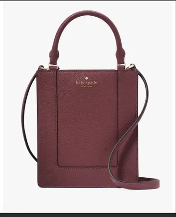 케이트 스페이드 레나 미니 토트 체리 우드 완판템