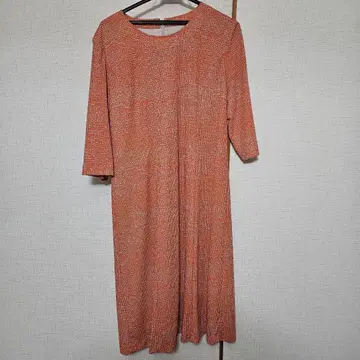 릴리안 뷰티 원피스 오렌지 LL 여성용 일본제