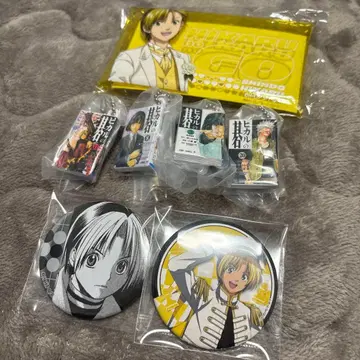 히카루의 바둑 신도 히카루 캔뱃지 굿즈 모음 토우야 아키라