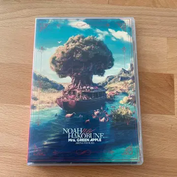 Mrs. GREEN APPLE NOAH no HAKOBUNE