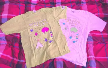 봄바람 캠핑 T셔츠 2장 세트