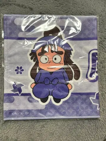 닌타마 란타로 오하마 칸에몬 이름 타월