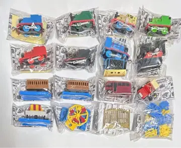 캡슐 프라레일 토마스 시리즈 모두 함께 해피 기념일 편 전 16종